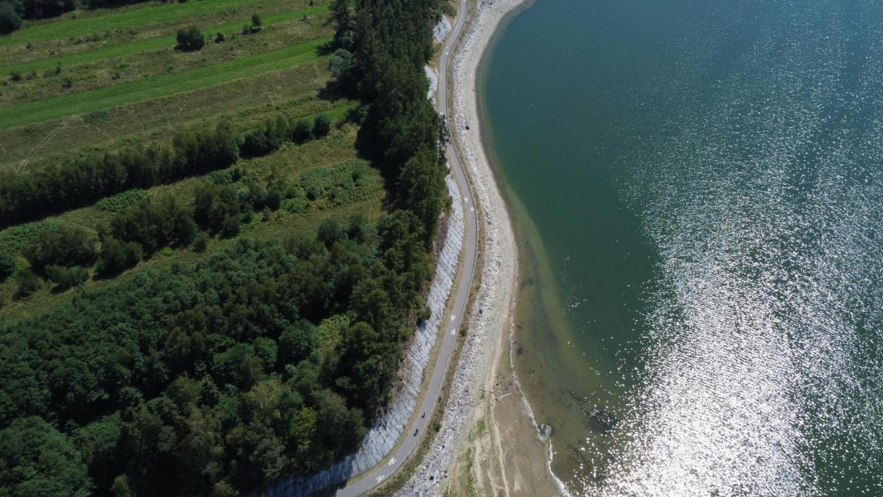 I Bike'Owy Domek Z Finska Balia Nad Jeziorem Czorsztynskim - 400M Od Jeziora I Sciezki Rowerowej Маньови Экстерьер фото