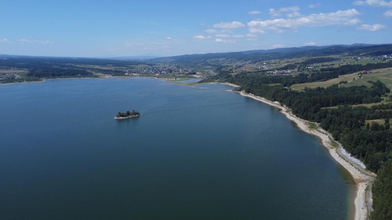 I Bike'Owy Domek Z Finska Balia Nad Jeziorem Czorsztynskim - 400M Od Jeziora I Sciezki Rowerowej Маньови Экстерьер фото